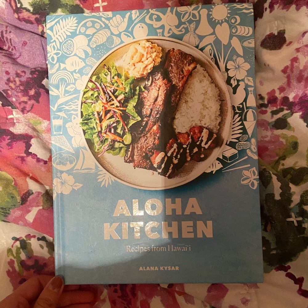 Aloha Kitchen Hawaii cookbook